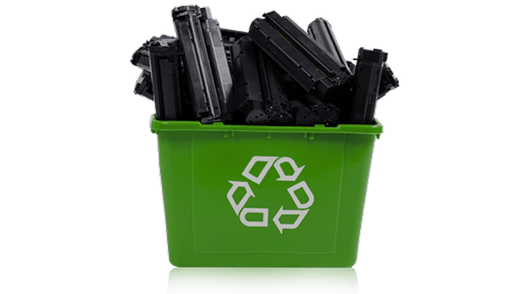 recycled toner