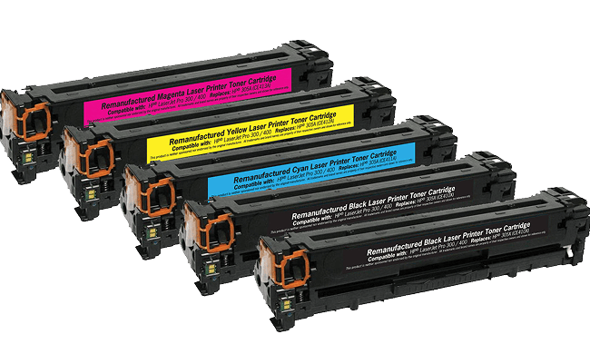 Remanufactured Toner